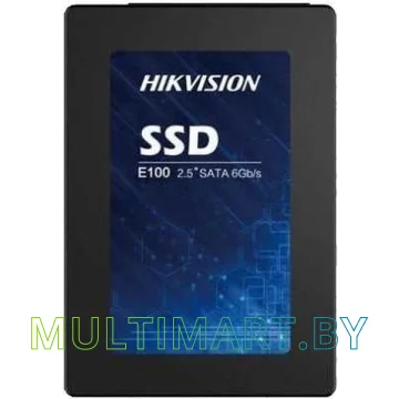 SSD диск Hikvision E100 2TB (HS-SSD-E100/2048G)